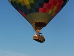 Up in the air Wallpaper