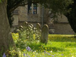 St Mary's Church, Ludgershall, Bucks Wallpaper