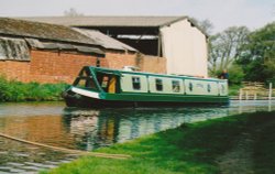 Canal at Weedon