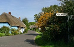 The Piddle Valley in Dorset Wallpaper