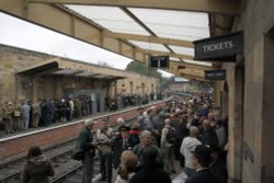 Pickering WW2 weekend Oct 2007 4 Wallpaper