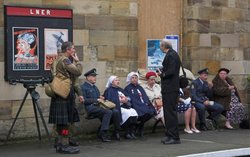 Pickering WW2 weekend Oct 2007 5 Wallpaper