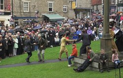 Pickering WW2 weekend Oct 2007 10 Wallpaper