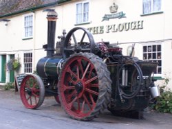 Steam engine called Oliver Wallpaper