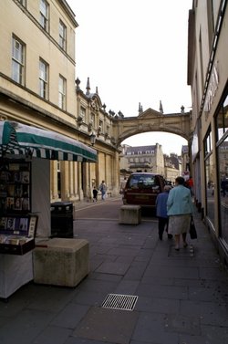 Side street.