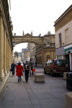 Another side street.