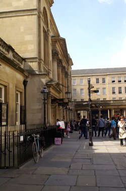 The entrance to the pump room.