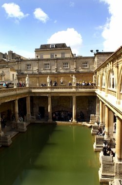 Green water.
