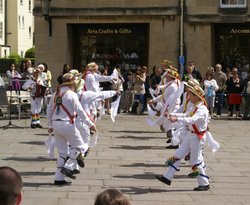 The only thing missing is the Maypole.