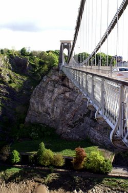 High bridge, long drop.