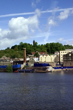 The River Avon at Bristol.