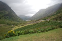 The Scottish Highlands Wallpaper