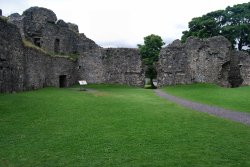 Inverlochy Castle Ruins Wallpaper