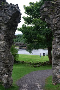 Inverlochy Castle Ruins