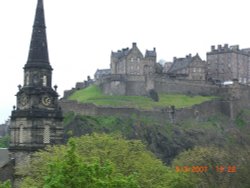 Edinburgh Castle Wallpaper