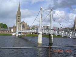 Bridge in Inverness