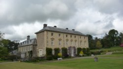 Pencarrow House Wallpaper