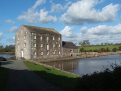 Mill melin, near Carew Castle Wallpaper