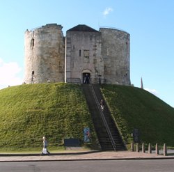 Clifford Tower, York Wallpaper