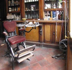 Victorian Dentist's Surgery at Blists Hill, Shropshire Wallpaper