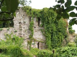 Usk Castle Wallpaper
