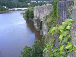 Chepstow Castle Wallpaper