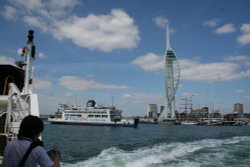 Spinnaker Tower 170 metres tall Wallpaper