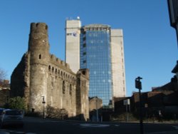 Swansea Castle Wallpaper