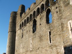 Swansea Castle Wallpaper