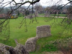 Berkhamsted Castle Wallpaper