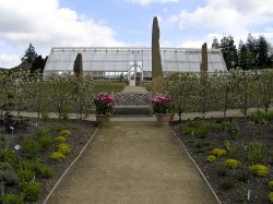The new alpine house at Harlow Carr Wallpaper