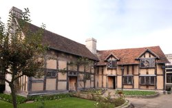 Shakespeares Birthplace Wallpaper