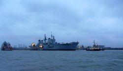 HMS Illustrious Wallpaper