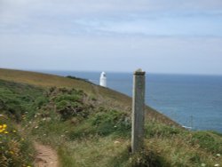 South West Coastal Path to Trevose Head Wallpaper