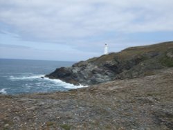 Trevose Head Lighthouse Wallpaper