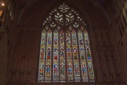 The Great East Window from 1405