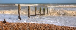 Pett Level Beach Wallpaper