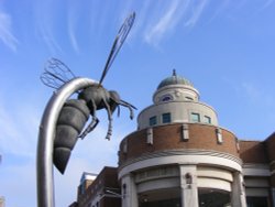 Watford High Street Wallpaper