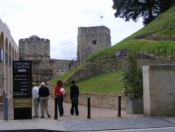 Oxford Castle Wallpaper