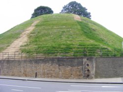 Oxford Castle Wallpaper