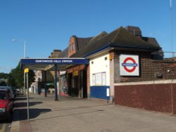 Northwood Hills Station