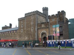Cardiff Castle Wallpaper