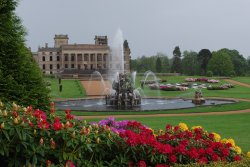 Sprng at Witley Court Wallpaper