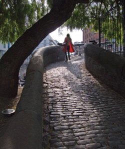 The bridge at Camden Lock, London