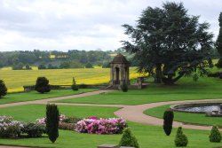 View from Witley Court Wallpaper