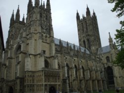 Canterbury Cathedral, Canterbury, Kent Wallpaper
