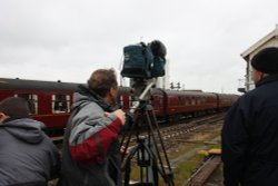 Oliver Cromwell Steam Train visiting Lowestoft Wallpaper