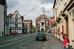 Old Town, Poole Wallpaper