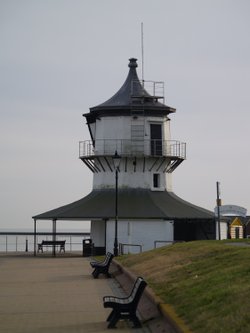 Small lighthouse