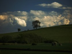 Cumulus over Quainton, Bucks